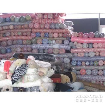 回收雪纺色丁布